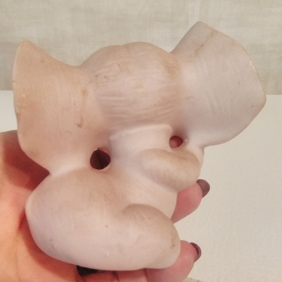 PINK ELEPHANT FIGURINE - Picture 6 of 6